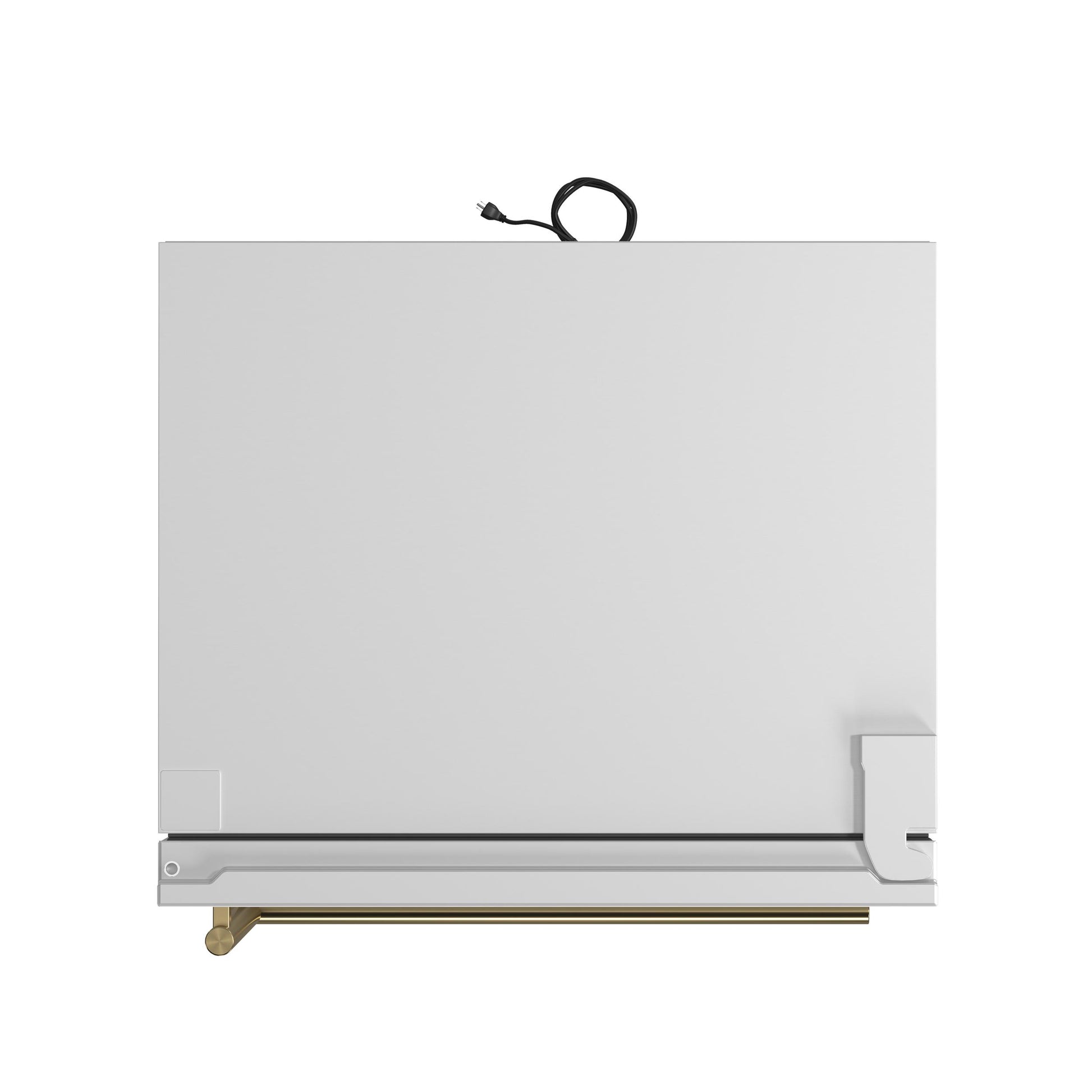 Forno FFFFD178531WHT Forno Milano Espresso 31-Inch Bottom Freezer Refrigerator, White, 17.2 Cu.Ft Capacity, Energy Efficient