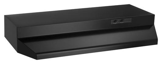 Jennair UXT3030AAB 30" Vented Under-Cabinet Range Hood