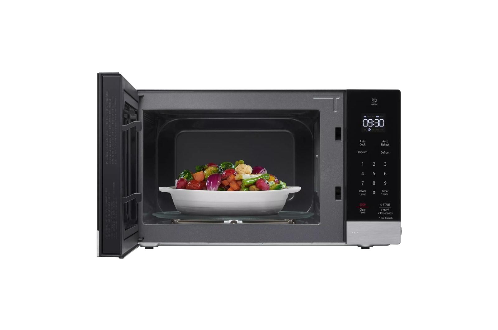 Lg MSER0990S 0.9 Cu. Ft. Neochef™ Countertop Microwave With Smart Inverter