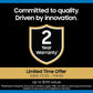 Samsung WW25FG6B34BEA2 Compact Front Load Washer 2.5 Cu. Ft. Wi-Fi Connectivity Super Speed Wash