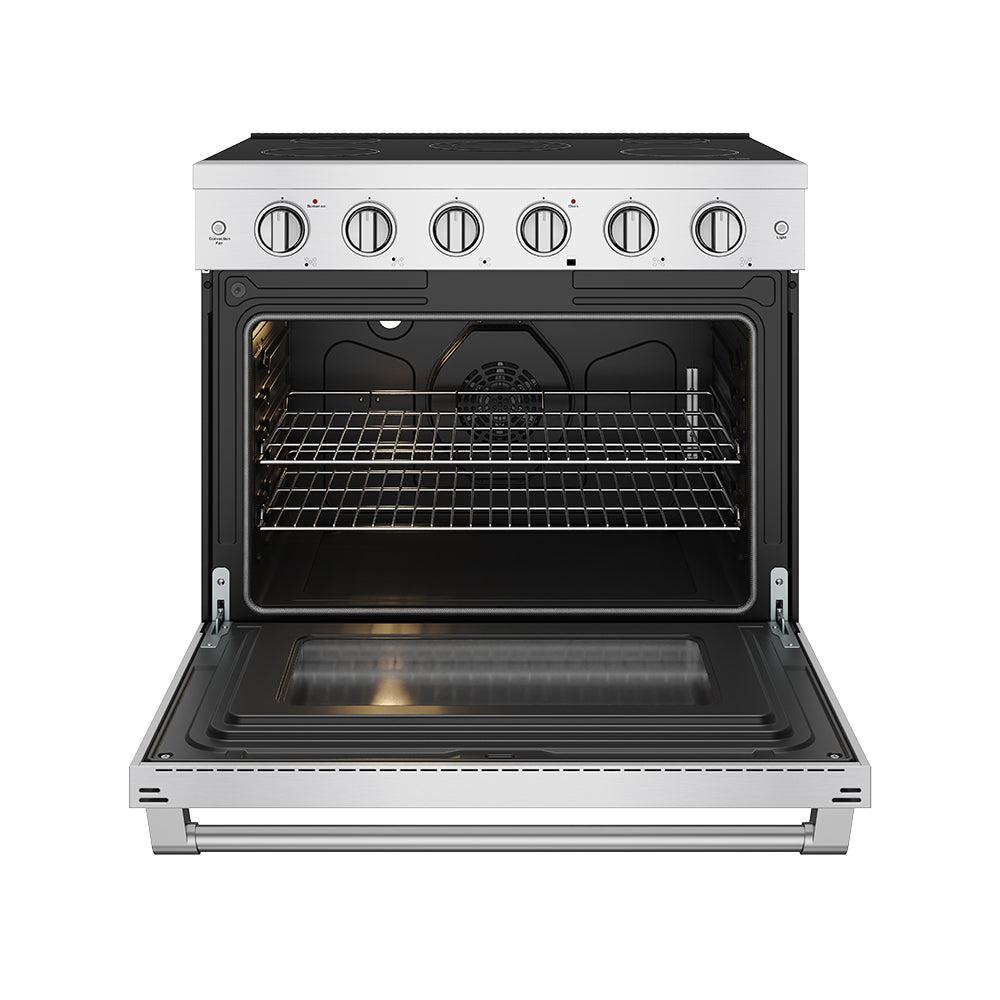 Thor Kitchen SRE3601 36 Inch S Series Professional Freestanding Electric Range