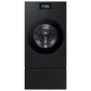Samsung WE702NB Bespoke Ai Laundry Combo™ Pedestal With Storage Drawer In Brushed Black