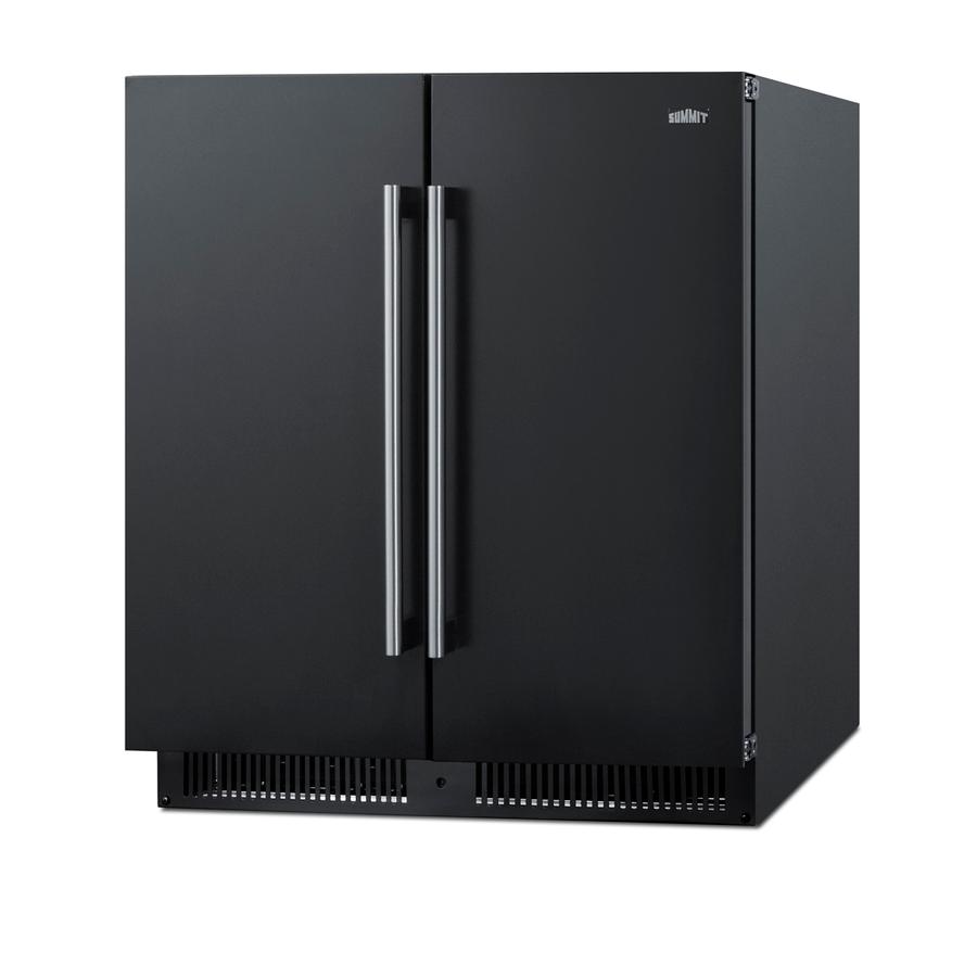 Summit FFRF3070BL 30" Wide Built-In Refrigerator-Freezer