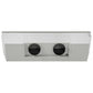 Forno FRHRE534648 Forno Frassanito 48-Inch Recessed Range Hood, Stainless Steel Baffle Filters, Led Lighting