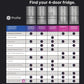 Ge Appliances PXD22BYPFS Ge Profile™ 22.4 Cu. Ft. Smart Counter-Depth Fingerprint Resistant 4-Door French-Door Refrigerator With Door In Door