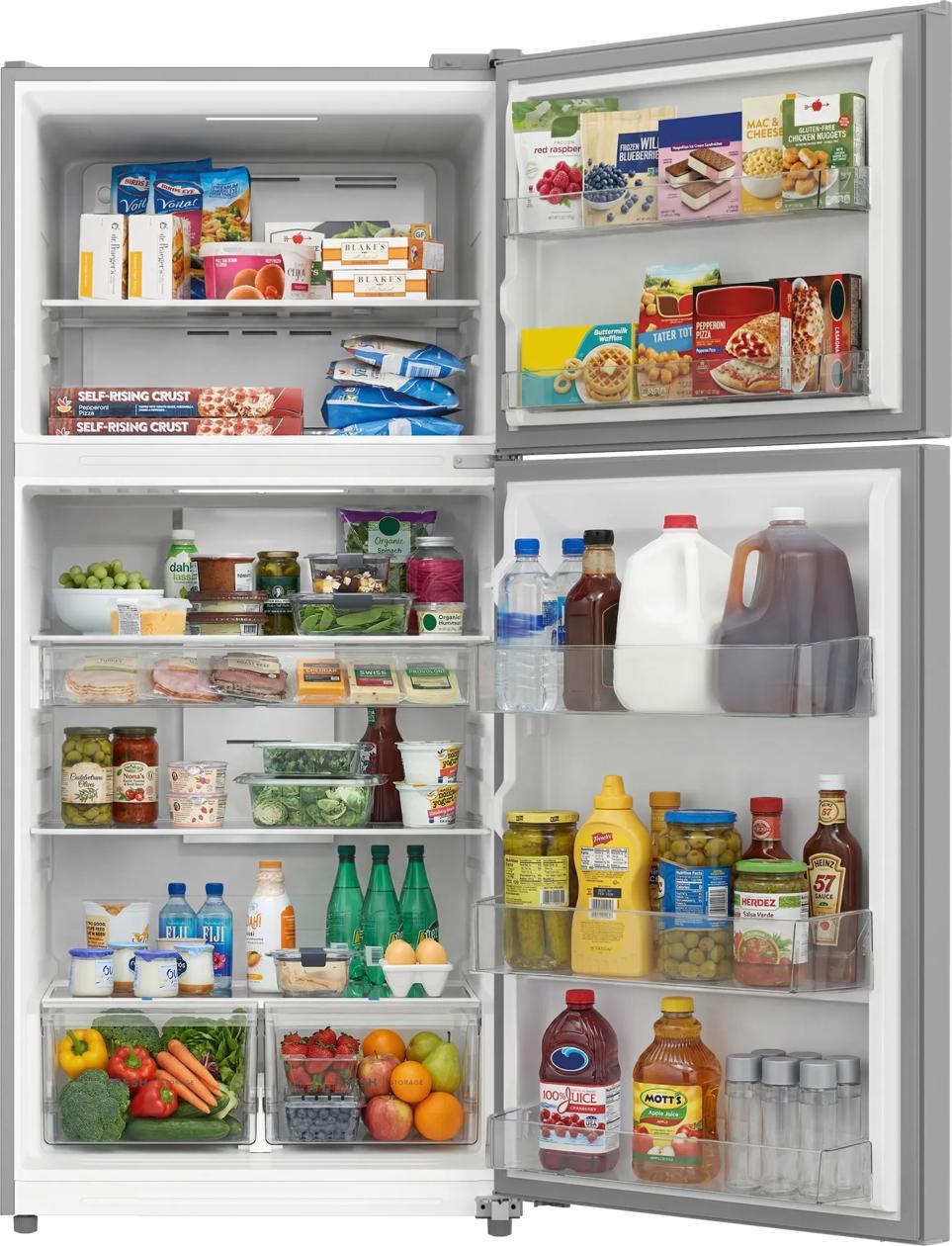 Frigidaire FRTE2246AV 22 Cu. Ft. Garage Ready Top Freezer Refrigerator