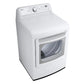 Lg DLE7010W 7.3 Cu. Ft. Ultra Large Capacity Electric Dryer With Sensor Dry Technology