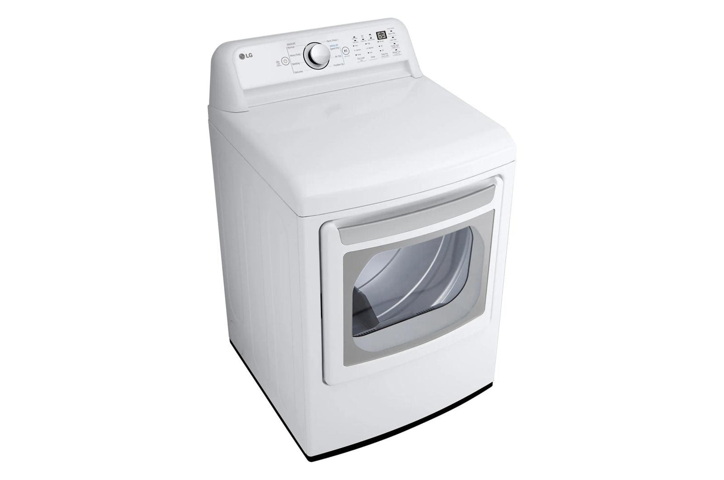 Lg DLE7010W 7.3 Cu. Ft. Ultra Large Capacity Electric Dryer With Sensor Dry Technology