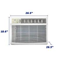 Element Appliance EWR25C Element 25,000 Btu Window Air Conditioner - White (Ewr25Be, Ewr25C)