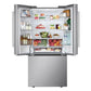 Lg LF21G6201S 21 Cu. Ft. 3-Door French Door, Counter-Depth Max™ Refrigerator