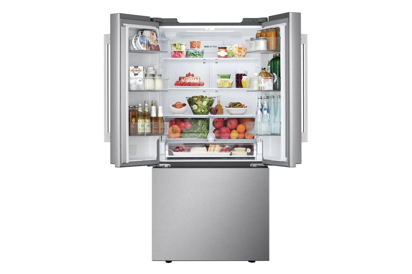 Lg LF21G6201S 21 Cu. Ft. 3-Door French Door, Counter-Depth Max™ Refrigerator