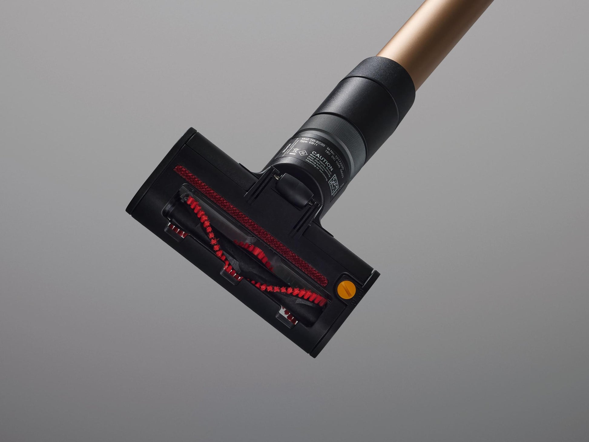 Miele HXEC20 Compact Handheld Brush - Ideal For Cleaning Carpets, Upholstery, And Car Seats.