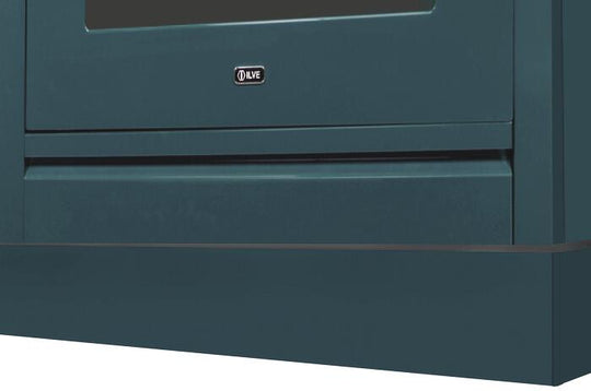 Ilve APZ120140GU Blue Grey Toe Kick For 48" Nostalgie And Pro Ilve Range