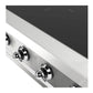 Ilve UHCPI366NSSC Ilve Uhcpi366Nssc Nostalgie Ii 36 Inch Built-In Induction Rangetop With 6 Elements (Chrome)
