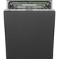 Smeg DW8630 Dishwashers Silver Dw8630