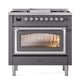 Ilve UN36FNMPMGC Ilve Un36Fnmpmgc Nostalgie Ii Noblesse 36