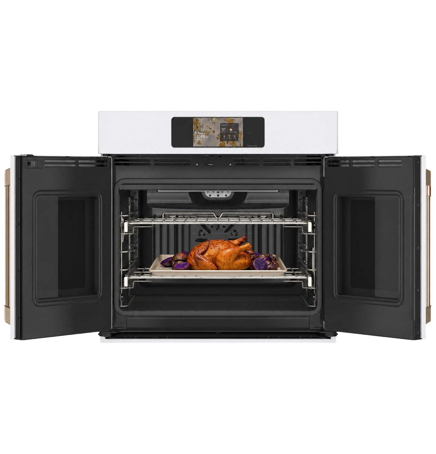 Cafe CTS90FP4ZW2 Café™ Professional Series 30" Smart Built-In Convection French-Door Single Wall Oven