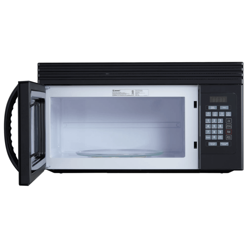 Element Appliance EM1601RQCB Element 1.6 Cu. Ft. Over-The-Range Microwave - Black (Em1601Rqcb)