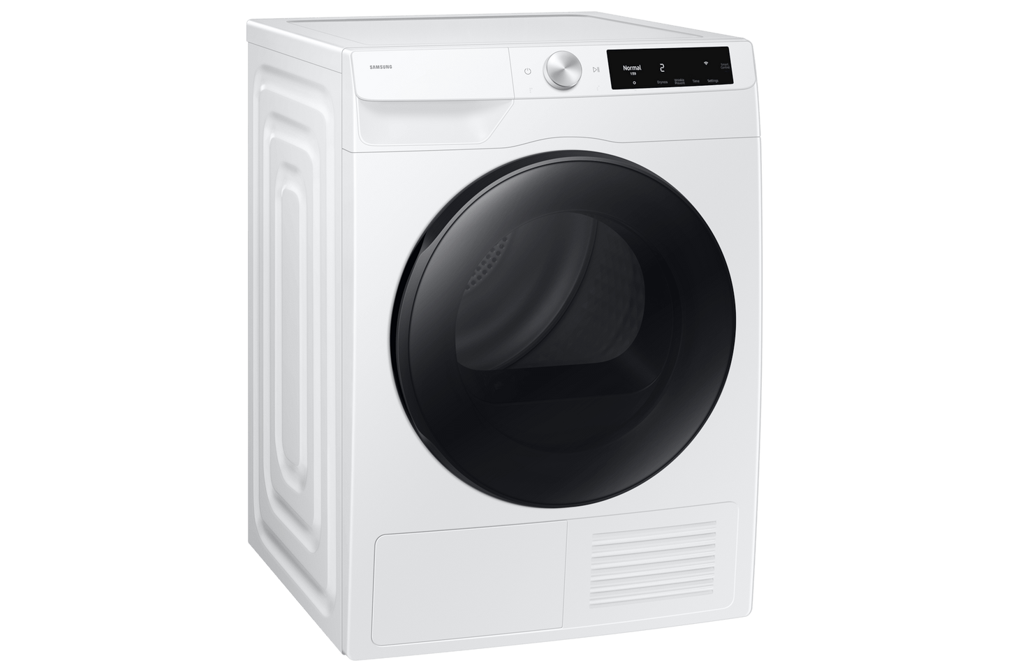 Samsung DV25FG62B0BE Compact Ventless Heat Pump Dryer Wi-Fi Connectivity Energy Efficient 4.0 Cu.Ft.