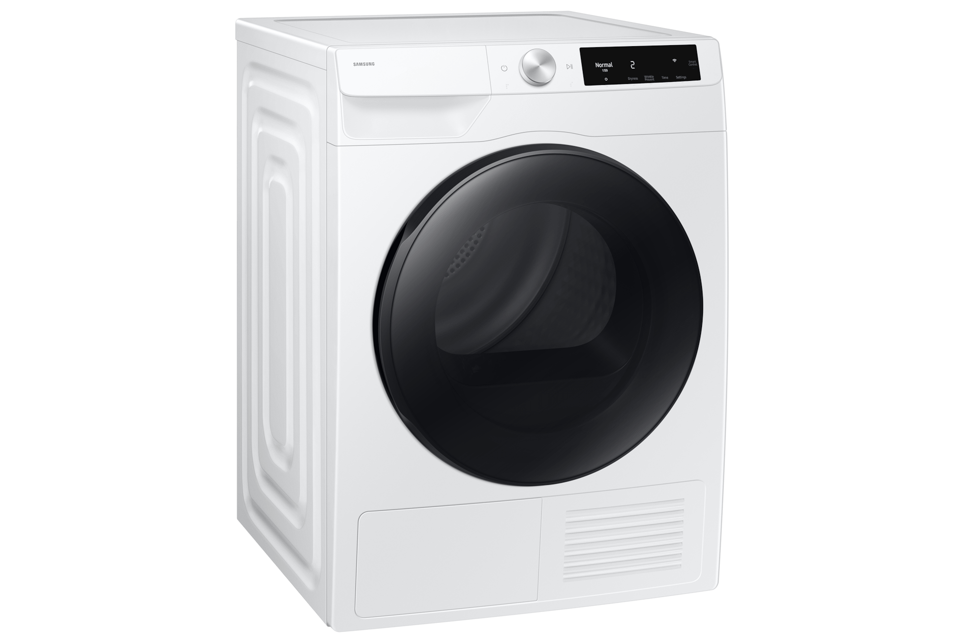 Samsung DV25FG62B0BE Compact Ventless Heat Pump Dryer Wi-Fi Connectivity Energy Efficient 4.0 Cu.Ft.