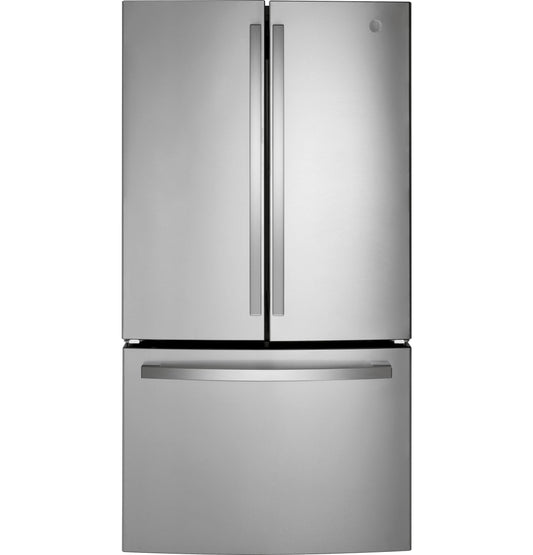 Ge Appliances GWE22JYMFS Ge® Energy Star® 21.9 Cu. Ft. Fingerprint Resistant Counter-Depth French-Door Refrigerator