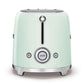 Smeg TSF01PGUS Toaster Pastel Green Tsf01Pgus