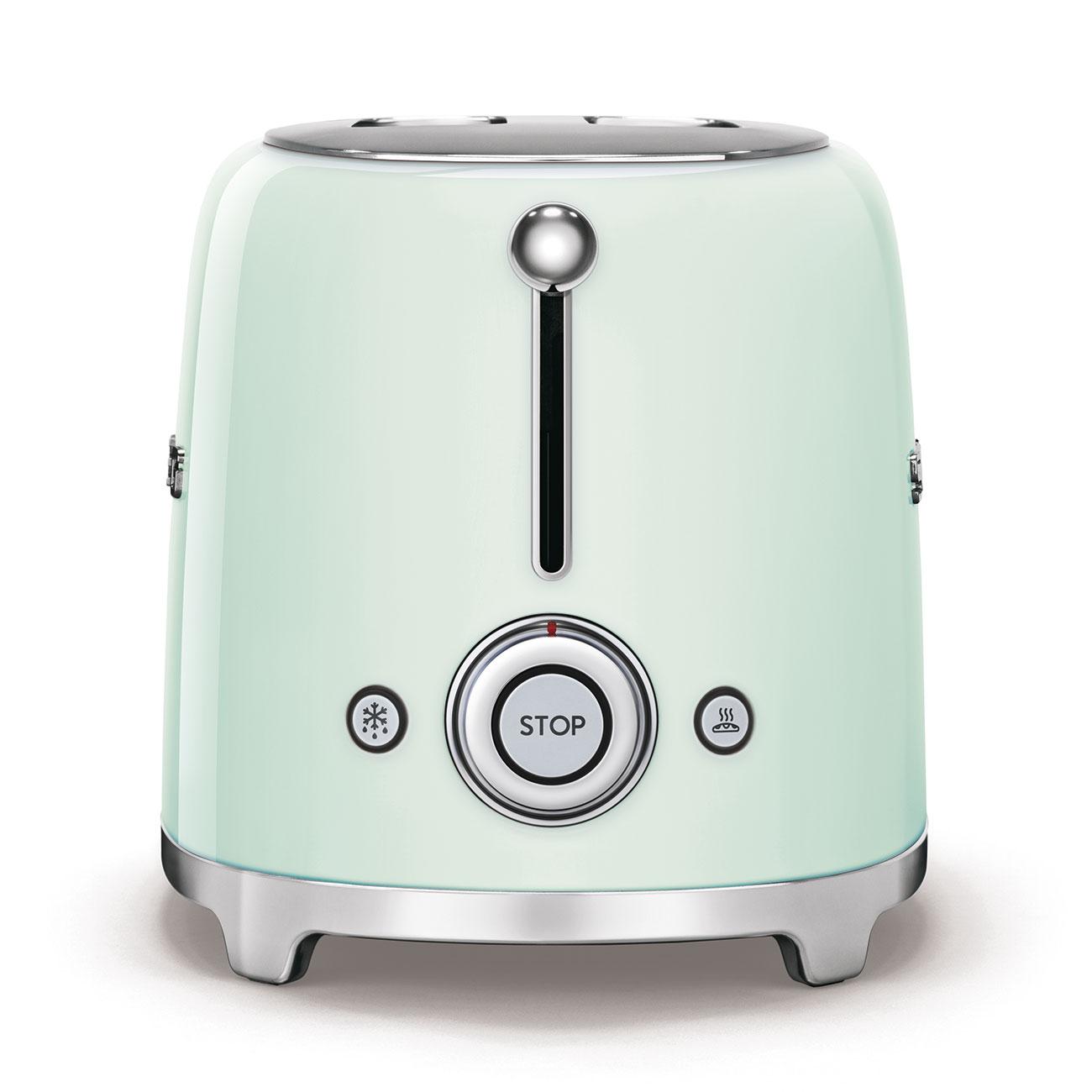 Smeg TSF01PGUS Toaster Pastel Green Tsf01Pgus