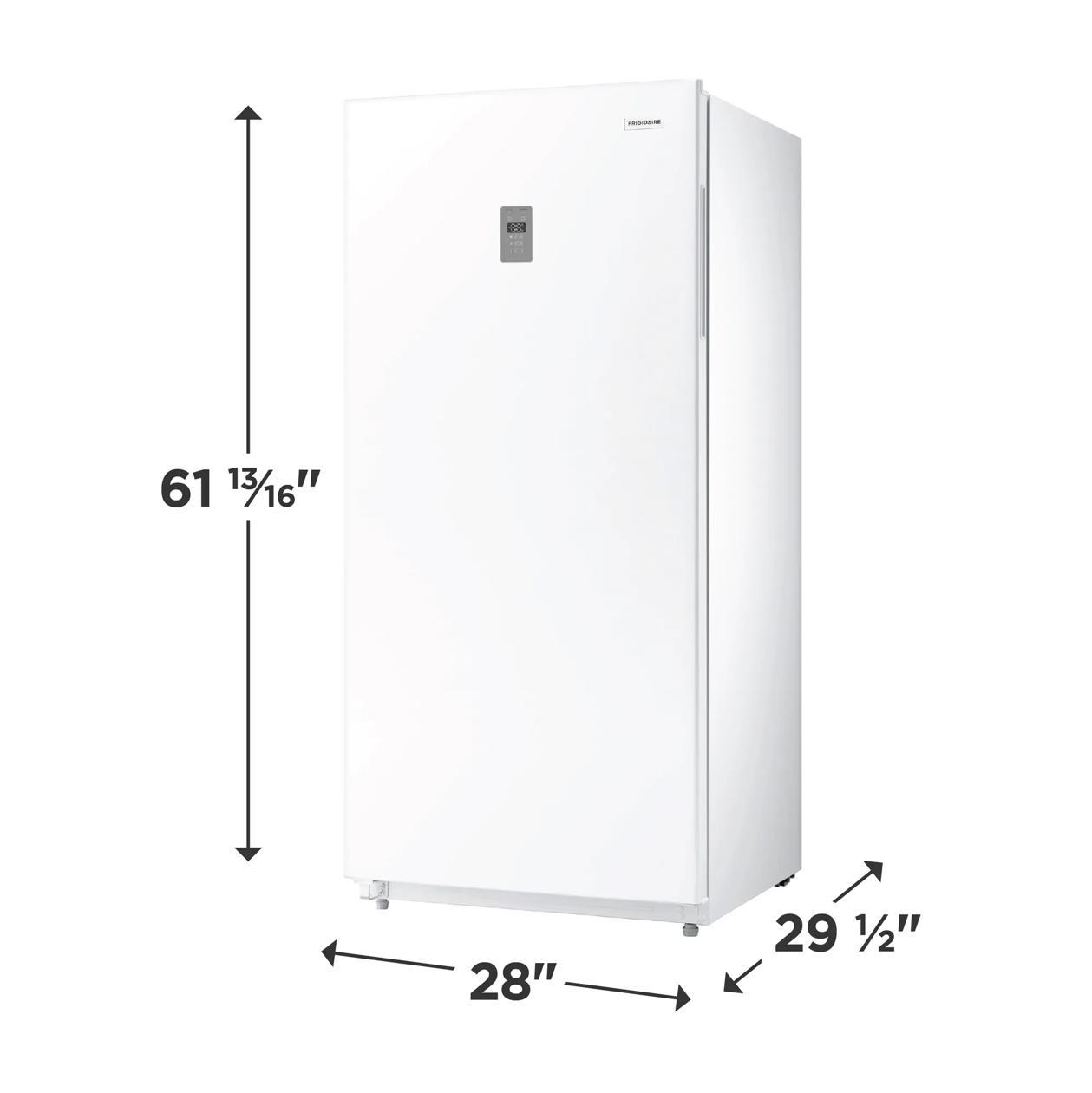 Frigidaire FFUE1536AW 15 Cu. Ft. Garage Ready Upright Convertible Freezer / Refrigerator