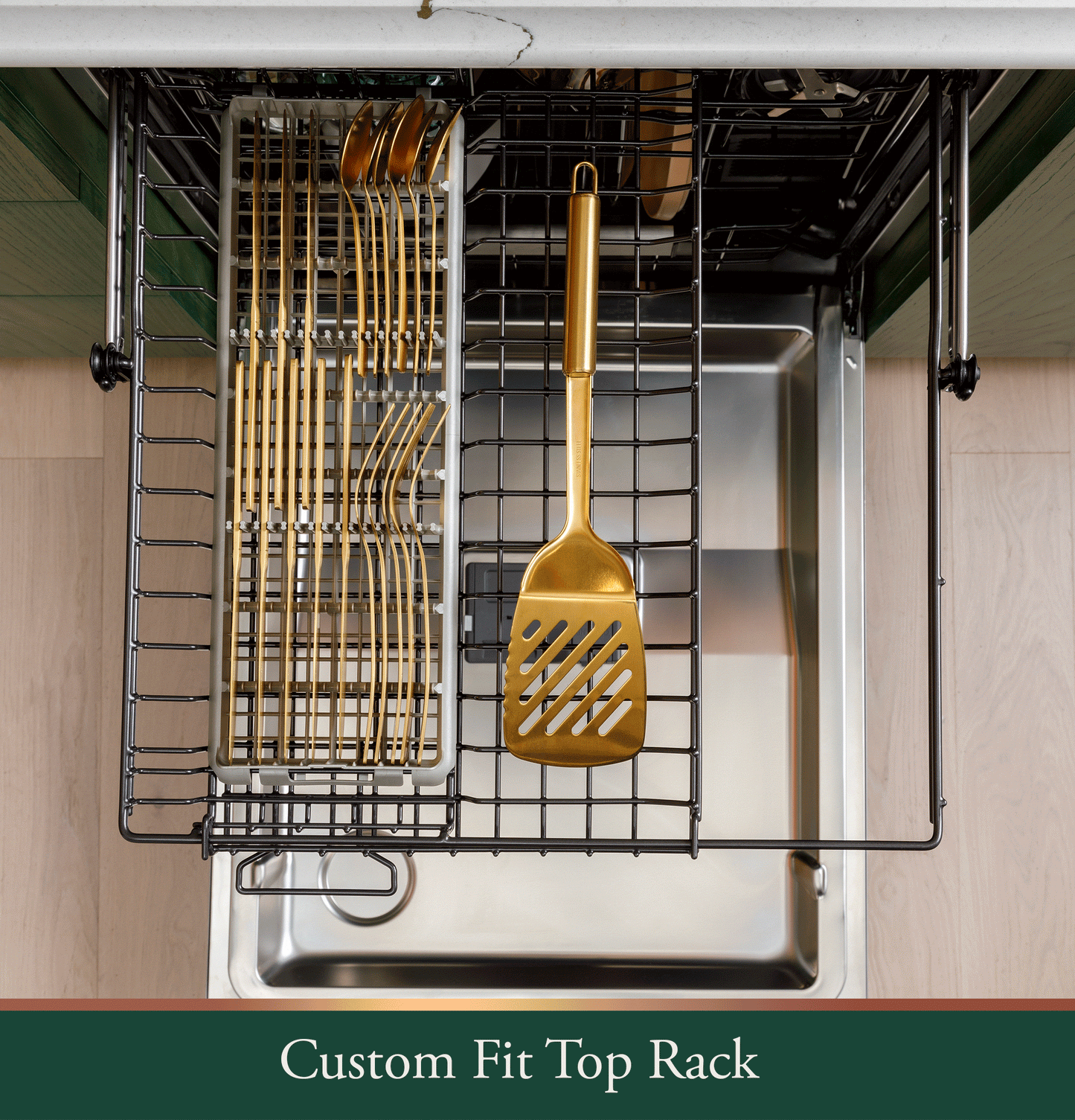 Cafe CDT828P2VS1 Café&#8482; Customfit Energy Star Stainless Interior Smart Dishwasher With Ultra Wash & Dry, 42 Dba