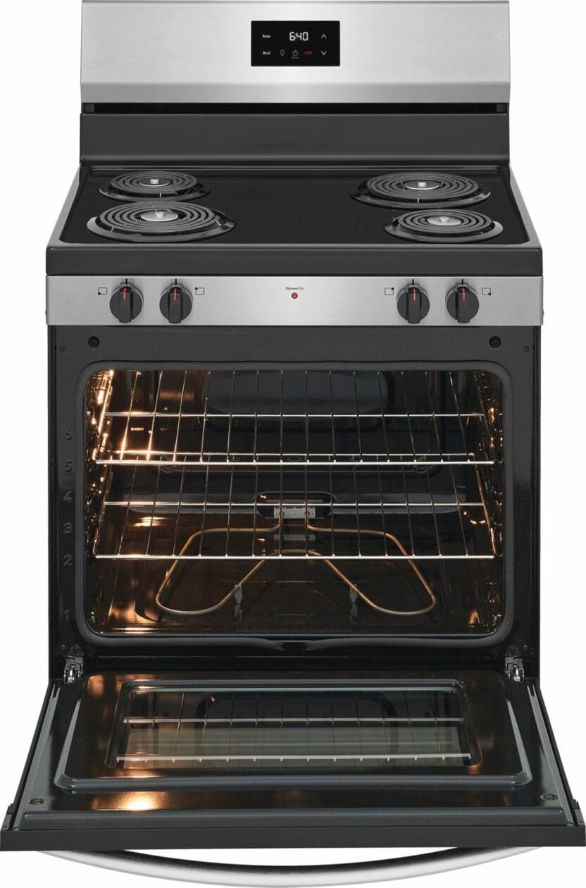 Frigidaire FCRC3022BS 30" Electric Range - Thumbnail 3