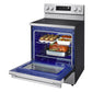 Lg LRIN6323YE 6.3 Cu. Ft. Smart Induction Freestanding Range With Probake Convection® And Air Fry