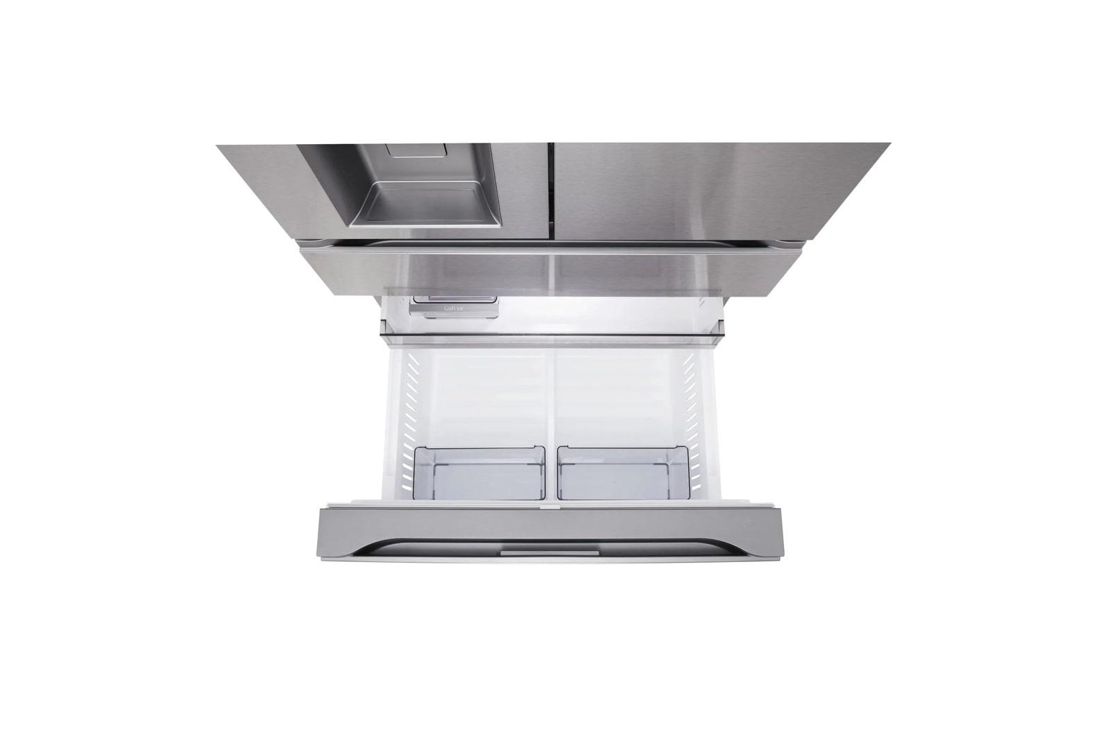 Lg LF29S9730S 29 Cu. Ft. Standard-Depth Max&#8482; 4-Door French Door Refrigerator With Mini Craft Ice&#8482; And Full-Convert Drawer&#8482;