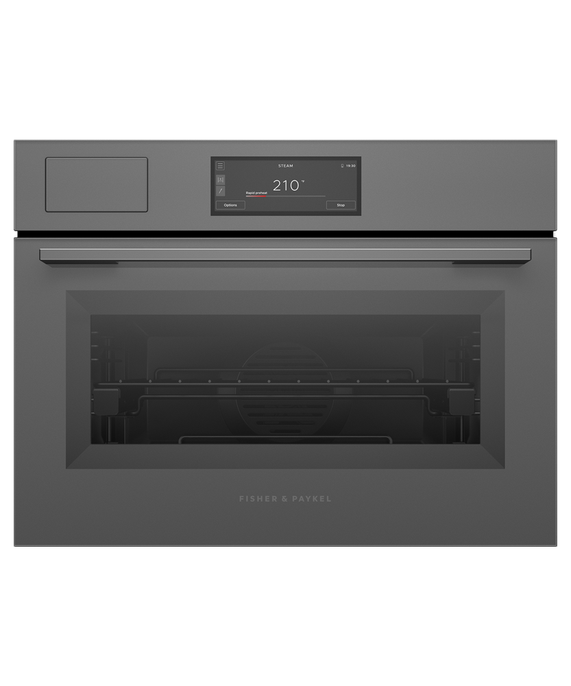 Fisher & Paykel OS24NAMVUG5 24" Series 9 Minimal Compact Combi-Steam Oven