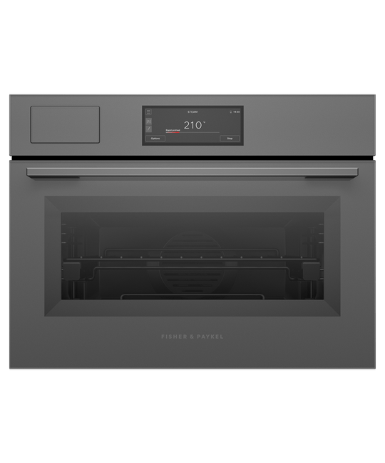 Fisher & Paykel OS24NAMVUG5 24" Series 9 Minimal Compact Combi-Steam Oven