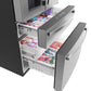 Ge Appliances PVD28HYYFS Ge Profile™ Energy Star® 27.9 Cu. Ft. Smart 4-Door French-Door Refrigerator With Kitchen Assistant™