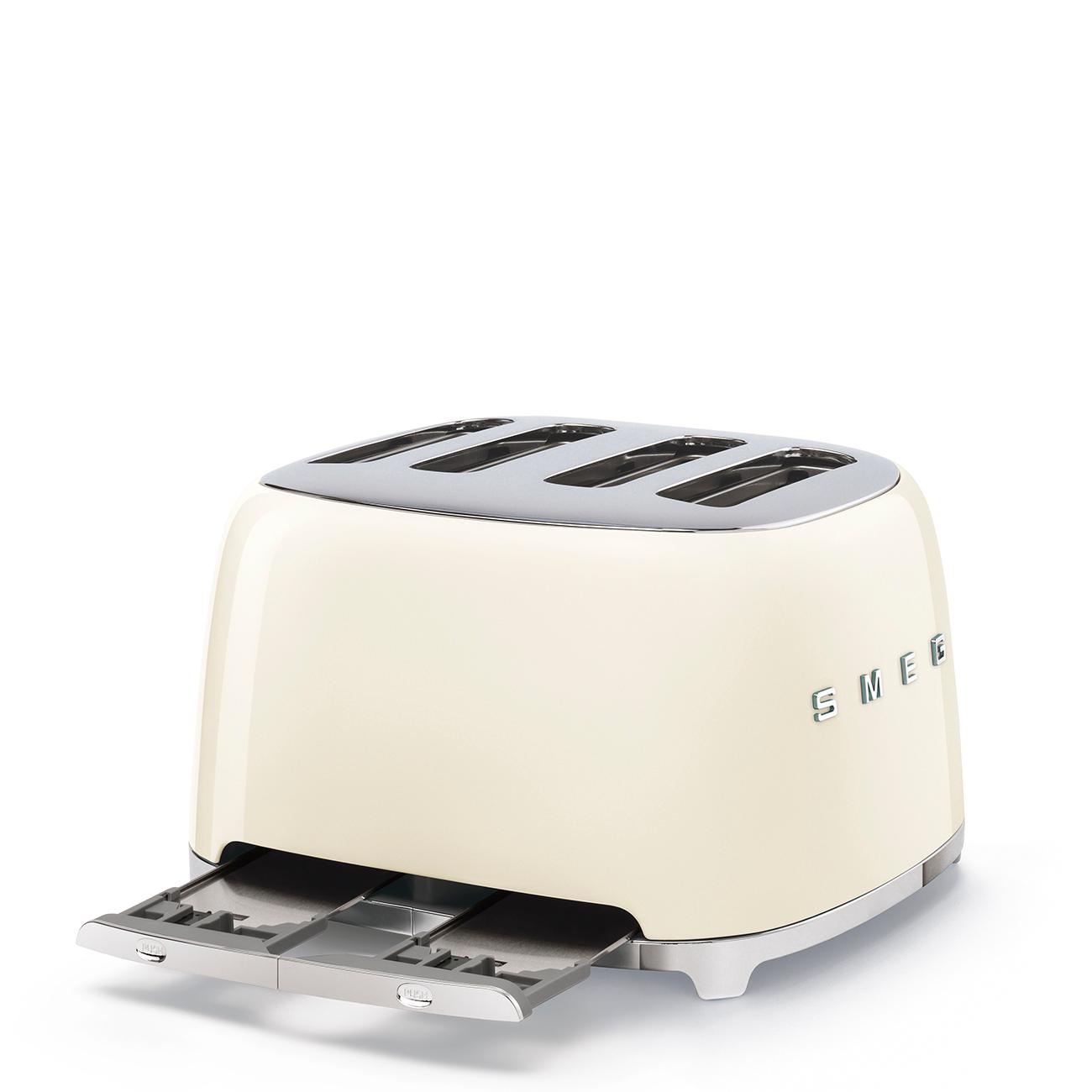 Smeg TSF03CRUS Toaster Cream Tsf03Crus