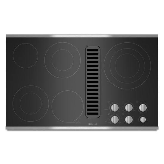 Jennair JED3536WS Jenn-Air® Electric Radiant Downdraft Cooktop, 36" - Stainless Steel