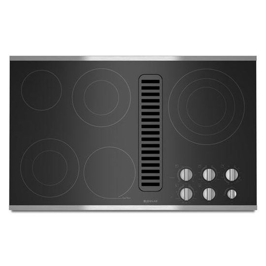 Jennair JED3536WS Jenn-Air® Electric Radiant Downdraft Cooktop, 36" - Stainless Steel