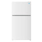 Avanti AVFF24DLJM0W Avanti Maxxspace Insulation™ Technology Garage-Ready Frost-Free Ice Maker-Ready Refrigerator, 24 Cu. Ft., Energy Star, White (Avff24Dljm0W)