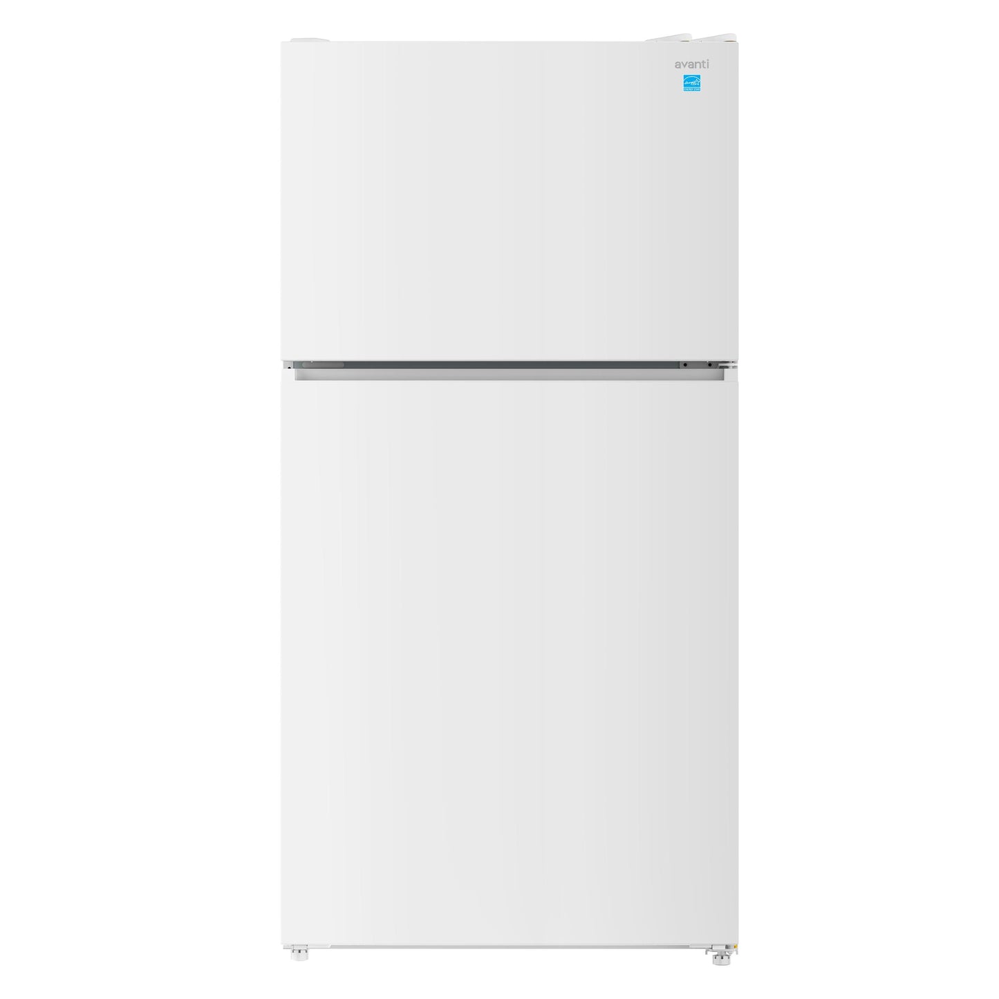 Avanti AVFF24DLJM0W Avanti Maxxspace Insulation™ Technology Garage-Ready Frost-Free Ice Maker-Ready Refrigerator, 24 Cu. Ft., Energy Star, White (Avff24Dljm0W)
