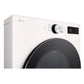 Lg DLGX5801A 7.4 Cu. Ft. Ultra Large Capacity Smart Front Load Gas Dryer With Turbosteam®, Ai Sensing And Hybrid Electronic Controls With Lcd Display