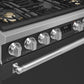 Smeg SPR36UGGAN Smeg Range With Gas Hob 36