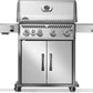 Napoleon Bbq RP525SIBNSS2 Rogue Pro 525 Sib With Infrared Side Burner , Natural Gas, Stainless Steel