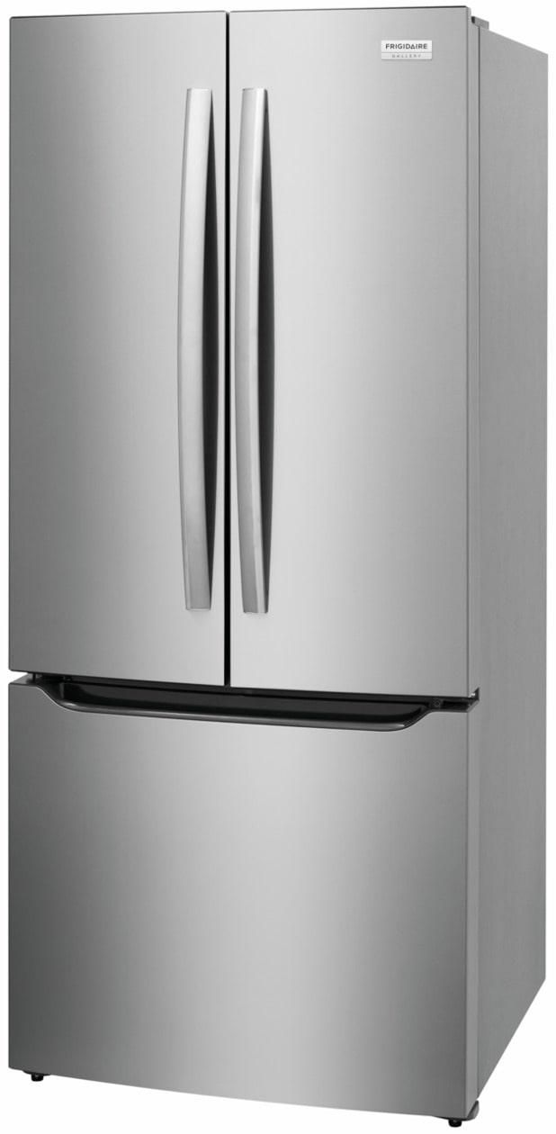 Frigidaire GRFN2023AF Frigidaire Gallery 20.0 Cu. Ft. Standard-Depth French Door Refrigerator