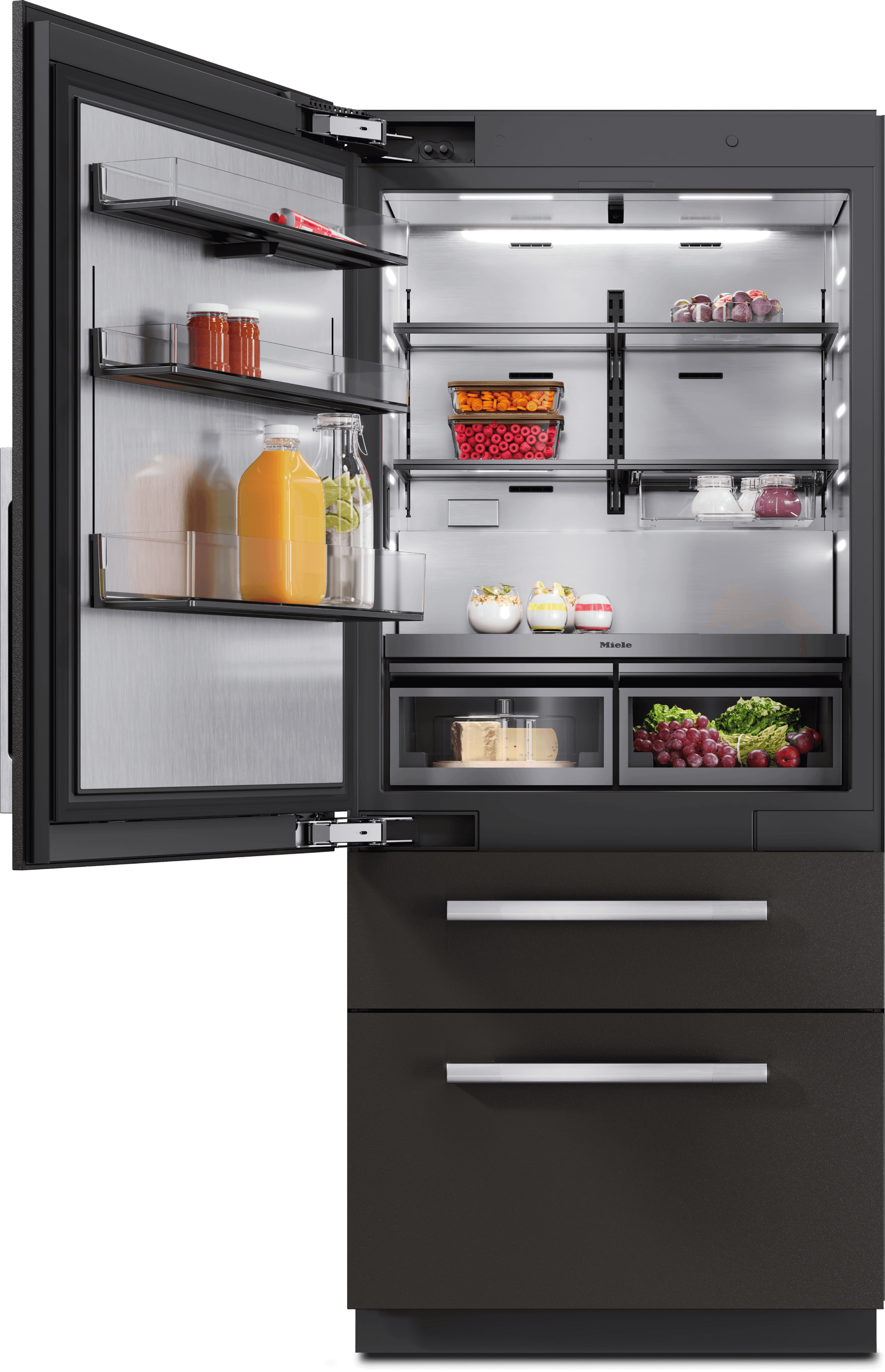 Miele KFMC3846L Kfmc 3846 L Compatible With Furniture Fronts - Mastercool™ Fridge-Freezer
