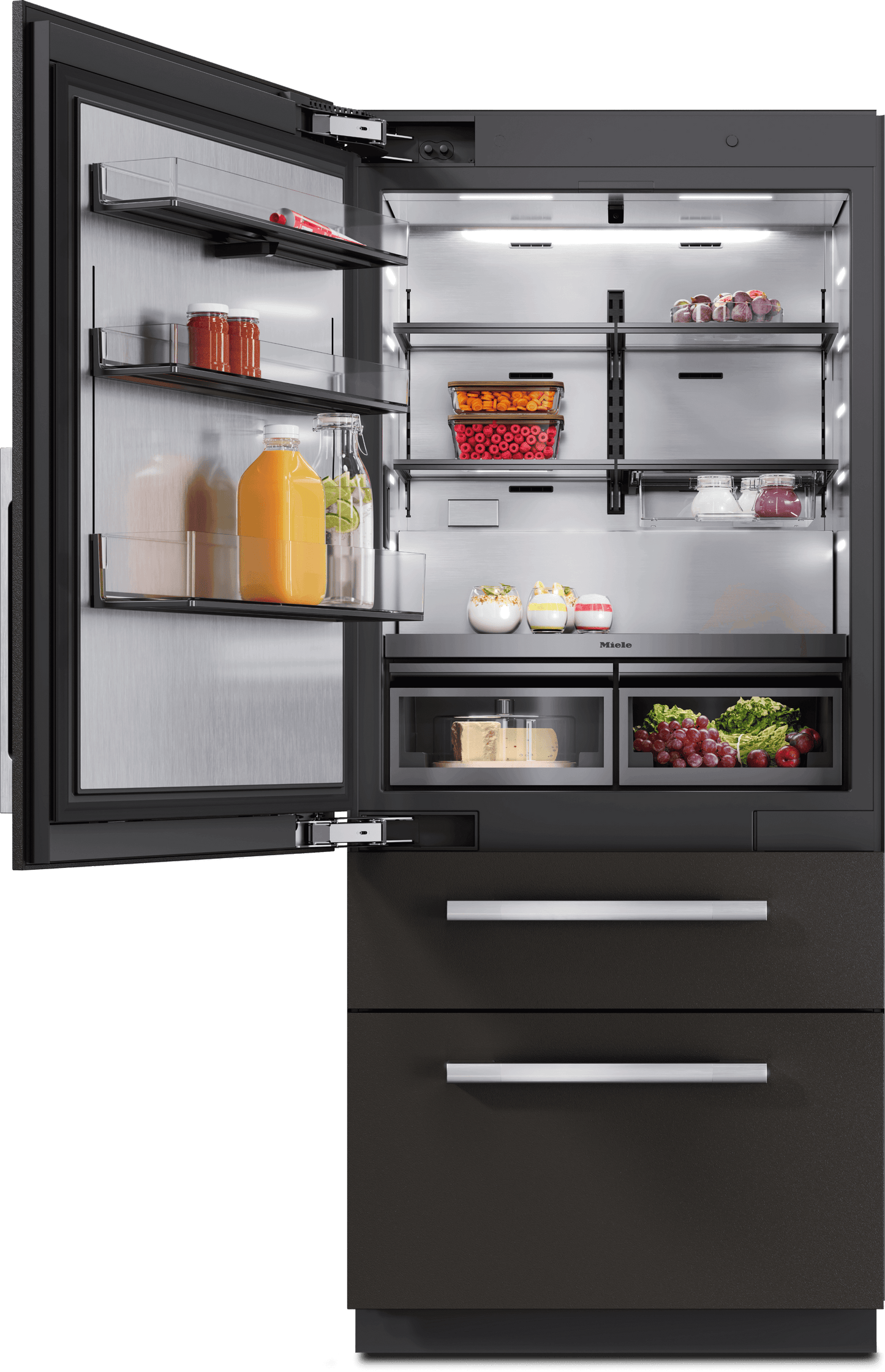 Miele KFMC3846L Kfmc 3846 L Compatible With Furniture Fronts - Mastercool™ Fridge-Freezer