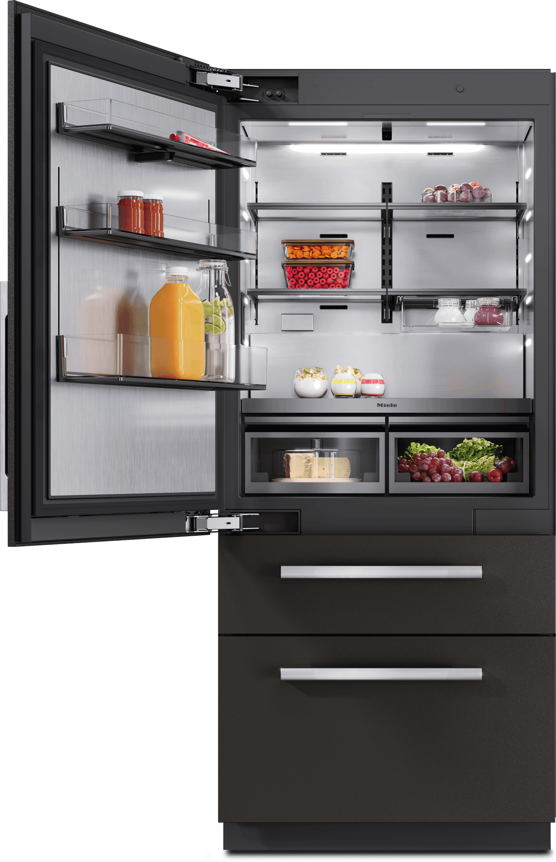Miele KFMC3846L Kfmc 3846 L Compatible With Furniture Fronts - Mastercool™ Fridge-Freezer
