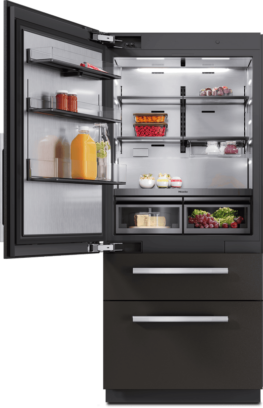 Miele KFMC3846L Kfmc 3846 L Compatible With Furniture Fronts - Mastercool&#8482; Fridge-Freezer