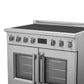 Forno FFSIN095036 Forno Torino 36 Inch French Door Induction Range With Air Fryer And True Convection Oven