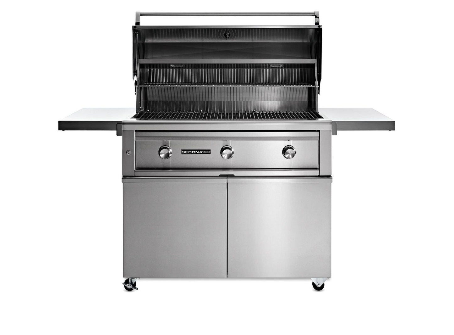 Lynx L701PSFNG 42" Sedona Freestanding Grill And Cart With 1 Prosear Infrared Burner And 2 Stainless Steel Burners (L701Psf)